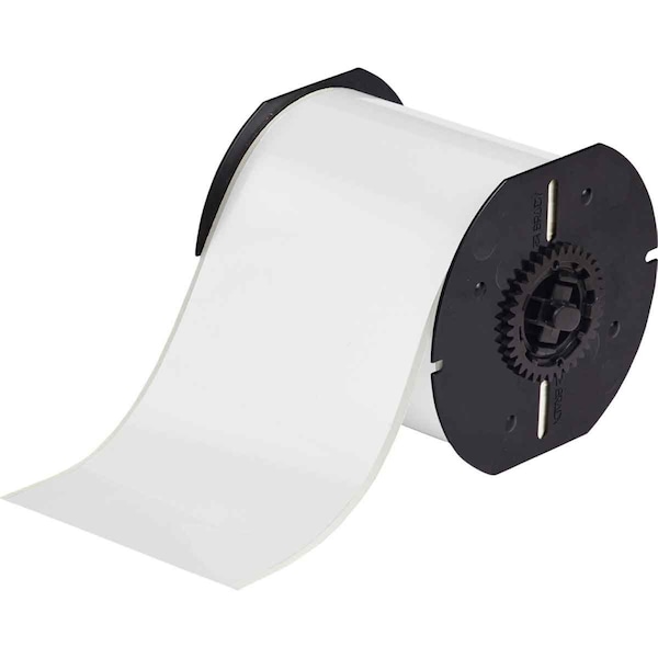 B30 Series Continuous Self-Extinguishing Polyester Labels 4 in W x 100 ft L WT